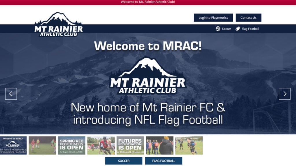 Mt. Rainier Athletic Club